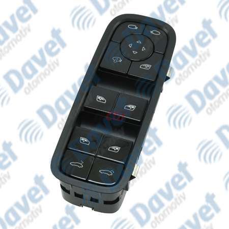 MCAR AN-3416 Cam Acma Kapama Anahtari Dortlu Panamera 16>